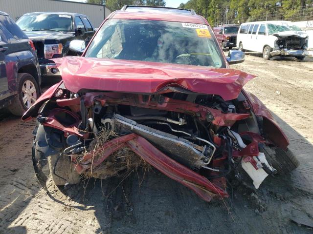Photo 5 from auction – 2013 CHEVROLET EQUINOX LT with VIN 2GNALFEK2D6397515