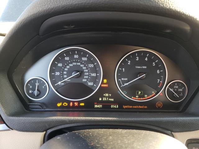 Photo 9 from auction – 2015 BMW 328 XI with VIN WBA3B3C54FF546559