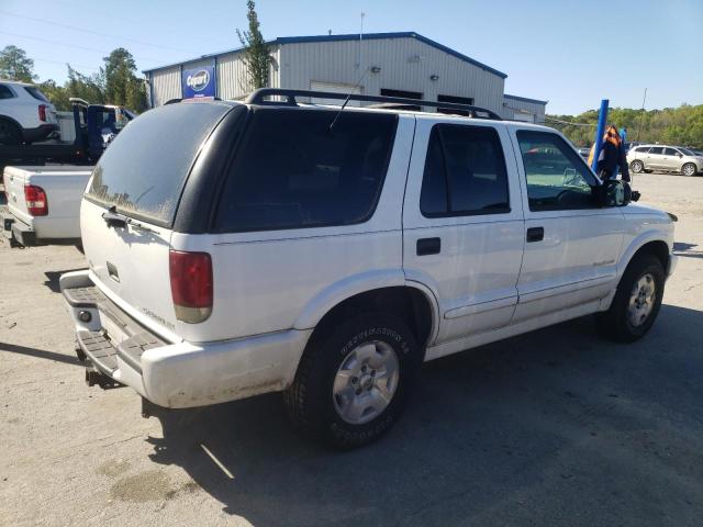Photo 3 from auction – 2001 CHEVROLET BLAZER with VIN 1GNDT13W612105041