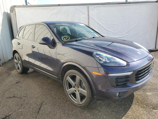 Photo 4 from auction – 2017 PORSCHE CAYENNE with VIN WP1AA2A2XHKA81682