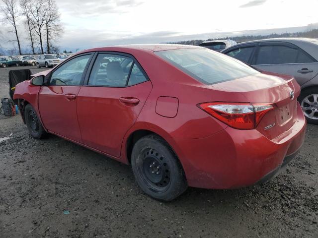 Photo 2 from auction – 2015 TOYOTA COROLLA L with VIN 2T1BURHE6FC402735