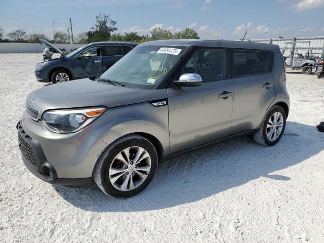 KIA SOUL + 2014 with VIN KNDJP3A52E7037111 - Photo from auction