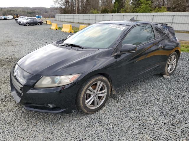 Photo 1 from auction – 2011 HONDA CR-Z EX with VIN JHMZF1C64BS016137