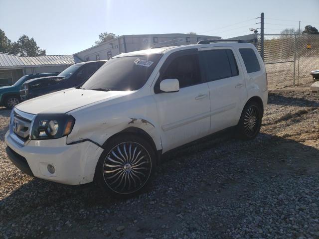 HONDA PILOT EXL 2011 with VIN 5FNYF3H60BB014643 - Photo from auction