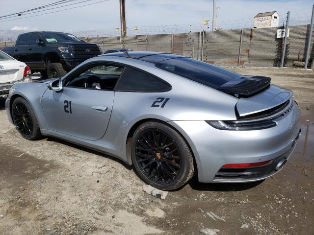 Photo 2 from auction – 2021 PORSCHE 911 CARRER with VIN WP0AA2A93MS205381