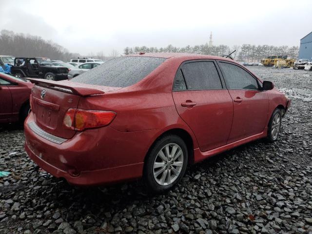 Photo 3 from auction – 2009 TOYOTA COROLLA BA with VIN 2T1BU40E49C144847
