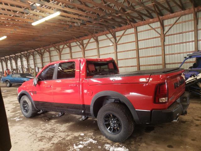 Photo 2 from auction – 2017 RAM 1500 REBEL with VIN 1C6RR7YT1HS501684