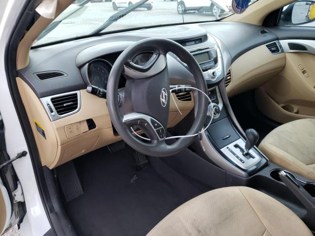 Photo 8 from auction – 2012 HYUNDAI ELANTRA GL with VIN 5NPDH4AE5CH113767