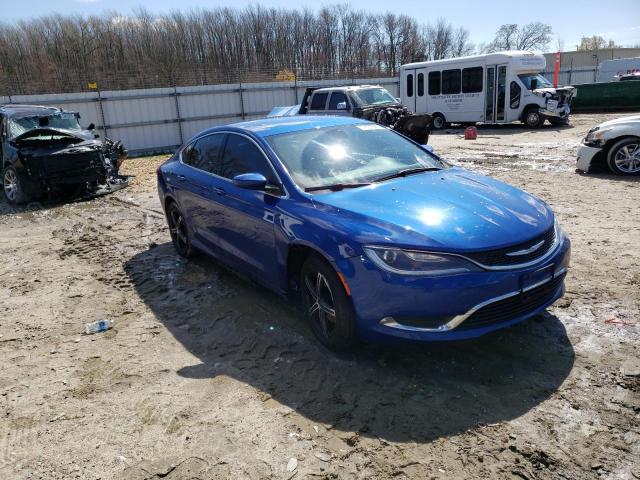 Photo 4 from auction – 2015 CHRYSLER 200 LIMITE with VIN 1C3CCCAB1FN735852