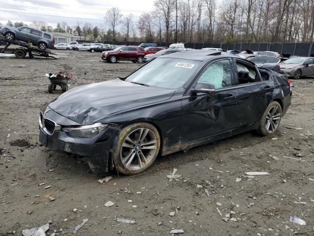 BMW 328 XI SUL 2014 with VIN WBA3B5G52ENS09592 - Photo from auction