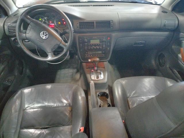 Photo 8 from auction – 2005 VOLKSWAGEN PASSAT GLX with VIN WVWYU63B15E153407