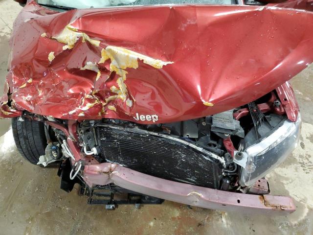 Photo 12 from auction – 2014 JEEP COMPASS LA with VIN 1C4NJCEA0ED631238