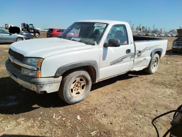 CHEVROLET SILVERADO 2003 with VIN 1GCEC14V33Z192877 - Photo from auction
