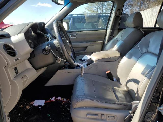Photo 7 from auction – 2012 HONDA PILOT EXL with VIN 5FNYF4H56CB009560