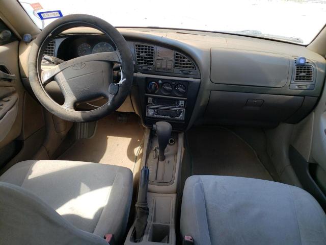 Photo 8 from auction – 2000 DAEWOO NUBIRA CDX with VIN KLAJB82Z4YK485744