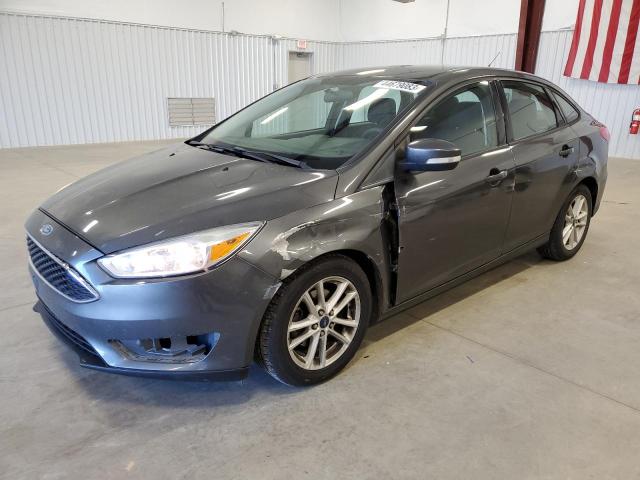 FORD FOCUS SE 2015 with VIN 1FADP3F2XFL244484 - Photo from auction