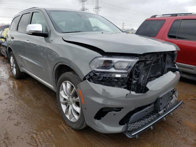 Photo 4 from auction – 2022 DODGE DURANGO CI with VIN 1C4RDJEG9NC136334