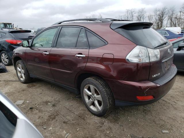 Photo 2 from auction – 2008 LEXUS RX 350 with VIN JTJHK31U782036541