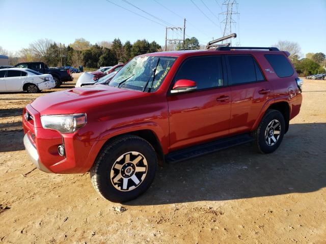 TOYOTA 4RUNNER SR 2021 with VIN JTERU5JR8M5931078 - Photo from auction