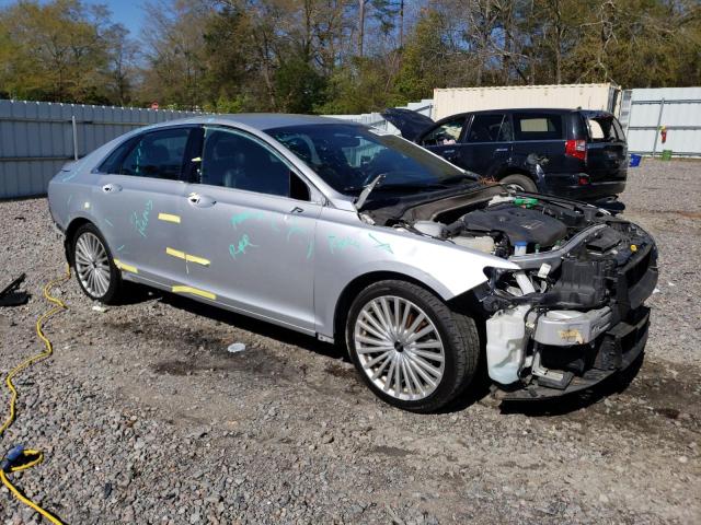 Photo 4 from auction – 2017 LINCOLN MKZ RESERV with VIN 3LN6L5E98HR610998