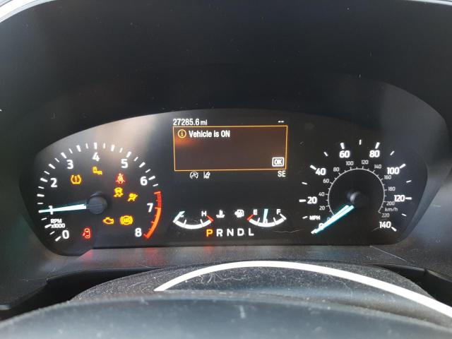 Photo 9 from auction – 2020 FORD ESCAPE SEL with VIN 1FMCU0H67LUA62739