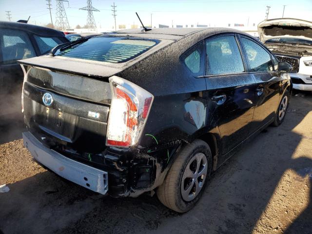 Photo 3 from auction – 2012 TOYOTA PRIUS with VIN JTDKN3DU5C5511669