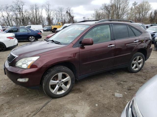 LEXUS RX 350 2008 with VIN JTJHK31U782036541 - Photo from auction