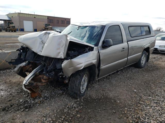 CHEVROLET SILVERADO 2002 with VIN 1GCEC14W12Z267440 - Photo from auction