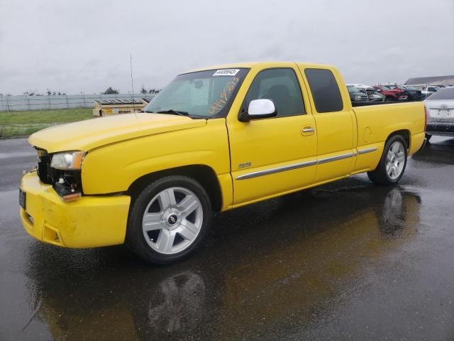 CHEVROLET SILVERADO 2003 with VIN 1GCEC19TX3Z267937 - Photo from auction
