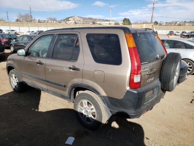 Photo 2 from auction – 2004 HONDA CR-V EX with VIN SHSRD78824U234641