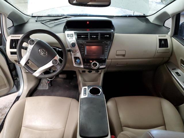 Photo 8 from auction – 2012 TOYOTA PRIUS V with VIN JTDZN3EU2C3119323