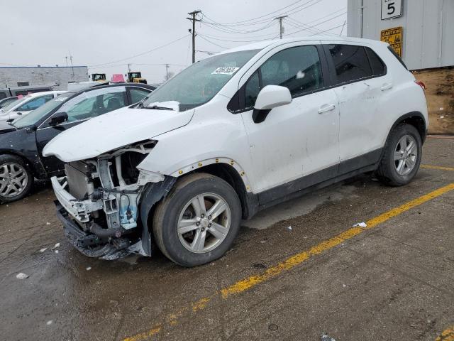 CHEVROLET TRAX LS 2020 with VIN KL7CJKSBXLB318914 - Photo from auction