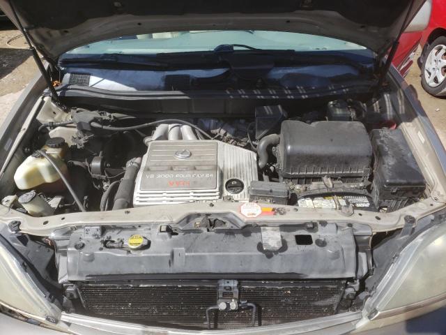 Photo 12 from auction – 1999 LEXUS RX 300 with VIN JT6HF10U4X0087493