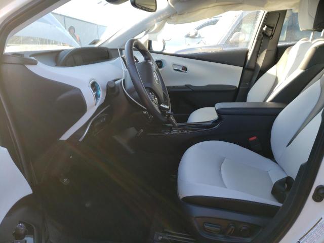 Photo 7 from auction – 2019 TOYOTA PRIUS with VIN JTDKARFU2K3098079