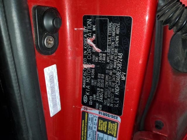 Photo 14 from auction – 2014 KIA SPORTAGE S with VIN KNDPC3A68E7587248