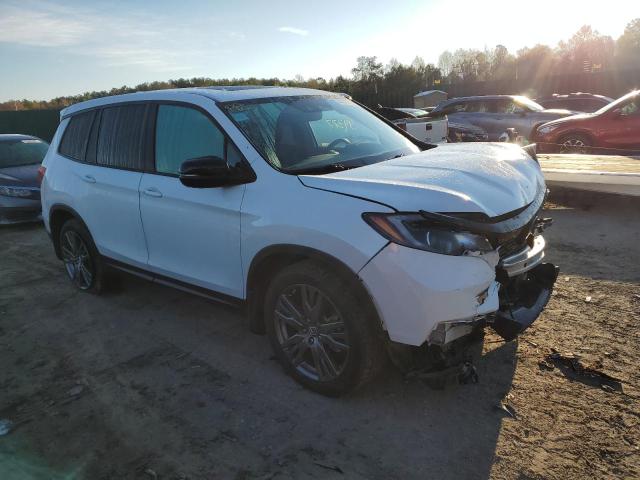 Photo 4 from auction – 2021 HONDA PASSPORT E with VIN 5FNYF7H55MB010945
