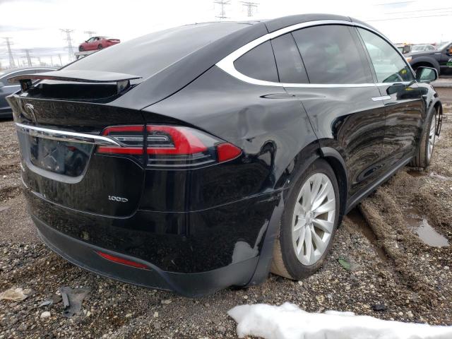 Photo 3 from auction – 2017 TESLA MODEL X with VIN 5YJXCBE29HF053871