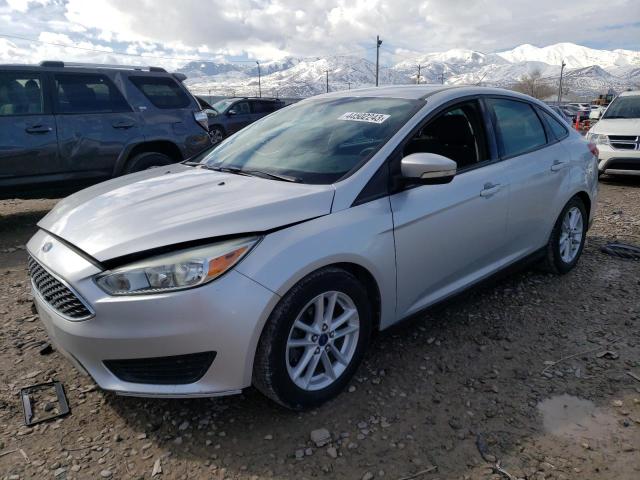 FORD FOCUS SE 2015 with VIN 1FADP3F26FL295836 - Photo from auction