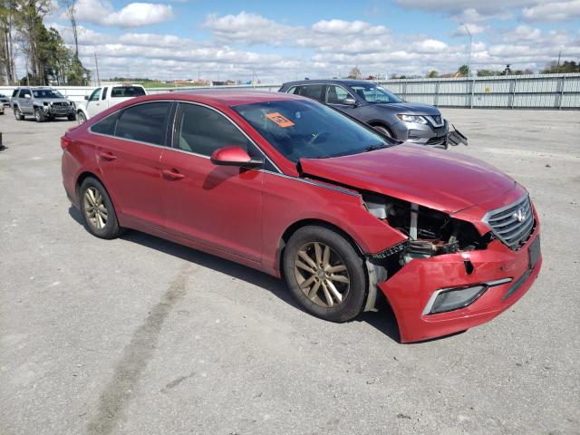 Photo 4 from auction – 2017 HYUNDAI SONATA SE with VIN 5NPE24AF5HH492095
