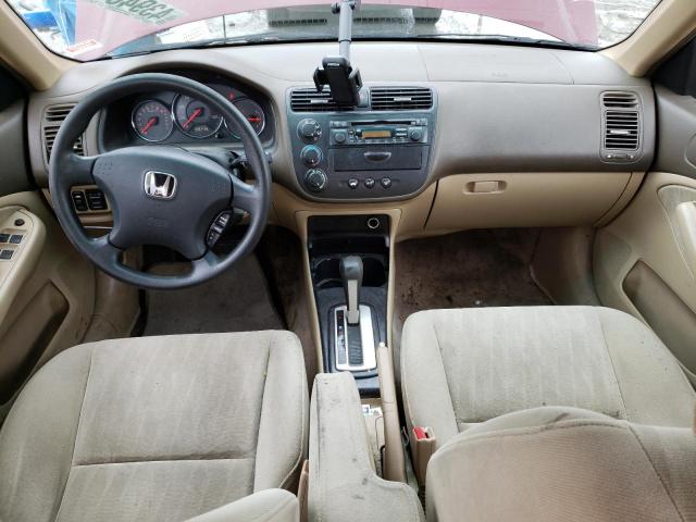 Photo 8 from auction – 2004 HONDA CIVIC EX with VIN 2HGES26844H588819