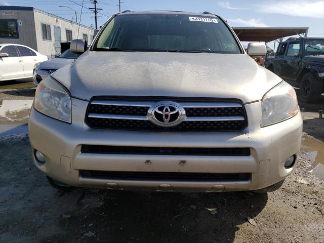 Photo 5 from auction – 2007 TOYOTA RAV4 LIMIT with VIN JTMBD31V476031252