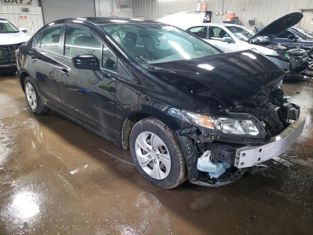 Photo 4 from auction – 2014 HONDA CIVIC LX with VIN 19XFB2F56EE202908