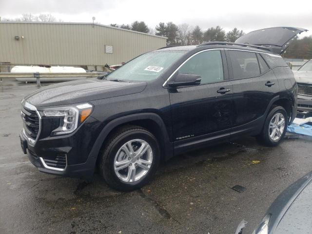 Photo 1 from auction – 2022 GMC TERRAIN SL with VIN 3GKALTEV4NL285351