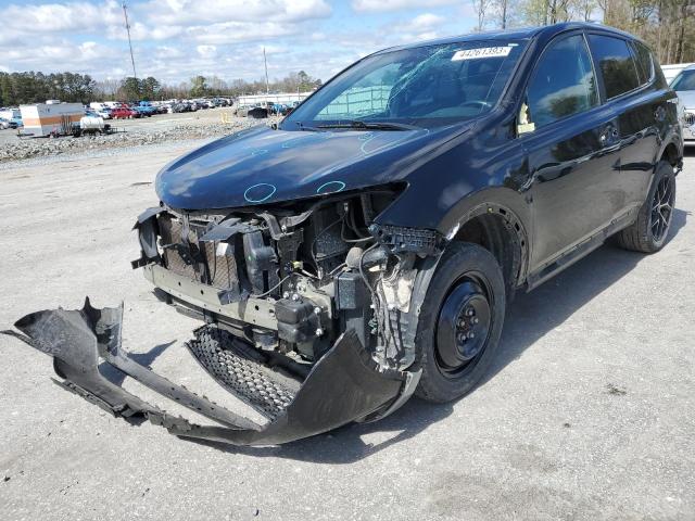 TOYOTA RAV4 SE 2018 with VIN 2T3NFREV4JW468405 - Photo from auction