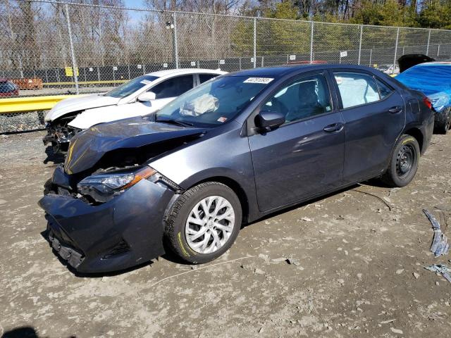 TOYOTA COROLLA L 2017 with VIN 2T1BURHE7HC794448 - Photo from auction