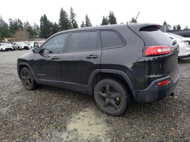 Photo 2 from auction – 2015 JEEP CHEROKEE S with VIN 1C4PJLAB5FW566321