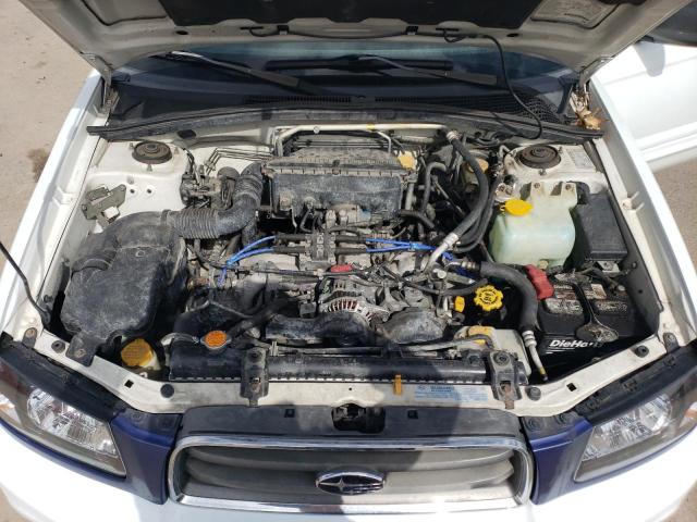 Photo 12 from auction – 2003 SUBARU FORESTER 2 with VIN JF1SG65613G764025