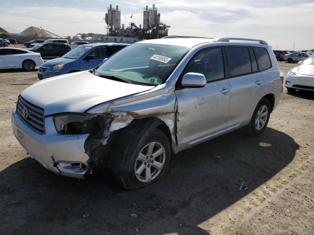 TOYOTA HIGHLANDER 2008 with VIN JTEES41A282064048 - Photo from auction