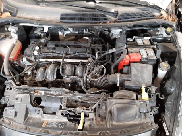 Photo 11 from auction – 2019 FORD FIESTA SE with VIN 3FADP4EJ6KM127301