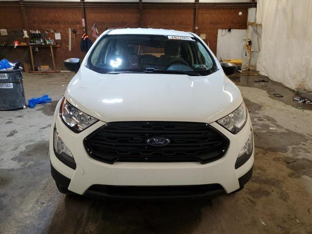 Photo 5 from auction – 2020 FORD ECOSPORT S with VIN MAJ6S3FL3LC386350